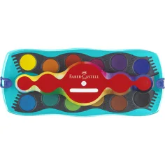 Faber-Castell: Turkizni set 12 vodenih barvic slika 2