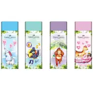 Faber-Castell: Vesela džungla Radirka brez vsebnosti PVC-ja v štirih različicah