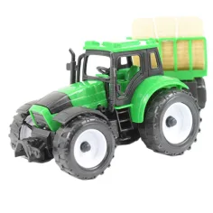 Farmer Truck: Kmetijski traktor set s prikolicami 28cm slika 2