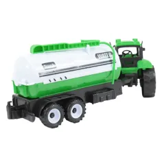 Farmer Truck: Kmetijski traktor set s prikolicami 28cm slika 5