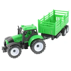 Farmer Truck: kmetijski traktorji s prikolico, 3-delni set 28 cm slika 2