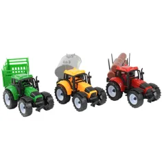 Farmer Truck: kmetijski traktorji s prikolico, 3-delni set 28 cm slika 5
