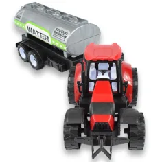 Farmer Truck: Traktor s cisterno za vodo v dveh različicah 41 cm slika 3