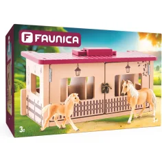 Faunica: Set za igro s figuricami konjov 3 kosi – Woodyland