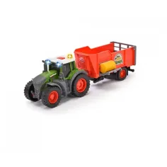 Fendt Farm traktor s prikolico - Dickie Toys