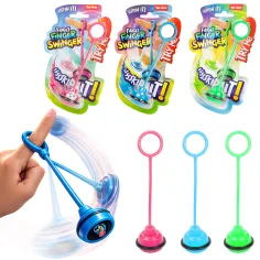 Finger Swinger vrteča spretnostna igra v več različicah 14 cm 1 kos slika 1