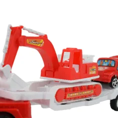 Fire Engine: Gasilski kamion z vozili 40 cm slika 2