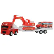 Fire Engine: Gasilski kamion z vozili 40 cm