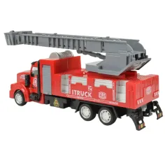 Fire Rescue: Gasilski kamion z lestvijo s pogonom na vztrajnik 22 cm slika 4