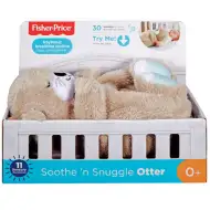 Fisher-Price: Dremajoča vidra s funkcijami - Mattel