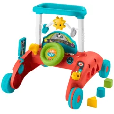 Fisher-Price: Inteligentni pripomoček za hojo 2 v 1 - Mattel slika 2
