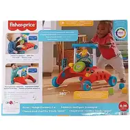 Fisher-Price: Inteligentni pripomoček za hojo 2 v 1 - Mattel