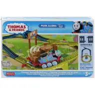 Fisher-Price: Lokomotivček Tomaž in prijatelji - Set proge Thomas' Dockside Delivery - Mattel