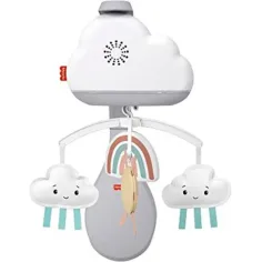 Fisher-Price: Obesek za otroško posteljico Pomirjujoče pojoče nebo - Mattel slika 2