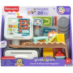 Fisher Price: Smej se in razvijaj se blagajna - Mattel