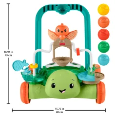 Fisher-Price: Želvji prijatelj za hojo - Mattel slika 6