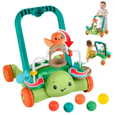 Fisher-Price: Želvji prijatelj za hojo - Mattel