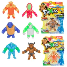 Flexerz raztegljiva figura pošasti v več različicah 6cm 1kos slika 1