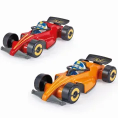 Formula-1 dirkalni avto s figurico voznika 22 cm, več vrst, 1 kos - Simba Toys