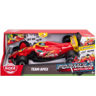 Formula Racer Team APEX dirkalni avto z lučjo in zvokom - Dickie Toys