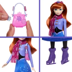 Frozen - Ledena Kristalna Presenečenja - Anna Frozen 2 Oblačilo - Mattel slika 4