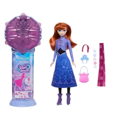 Frozen - Ledena Kristalna Presenečenja - Anna Frozen 2 Oblačilo - Mattel slika 6