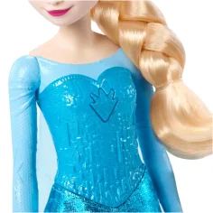 Frozen - Pojajoča Elsa punčka s svetlobno igro - Mattel slika 4