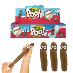 FunnyPoo, smešna raztegljiva kaka figura 1 kos