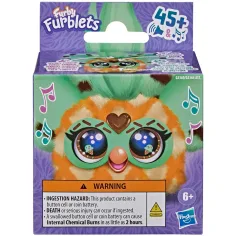 Furby: Furblets Min-Tee interaktivna plišasta figura - Hasbro