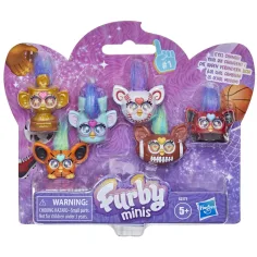 Furby: Minis Sports – komplet 6 figuric - Hasbro