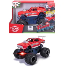Furious Mustang mali avto s svetlobo in zvokom - Dickie Toys