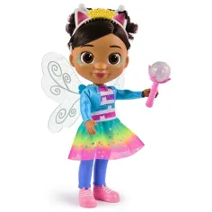 Gabi hiša za punčke Dandelion Magic Gabby interaktivna punčka, 33 cm - Spin Master slika 3