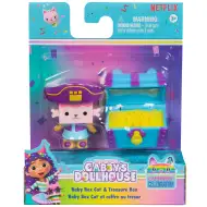 Gabi hišica: Dojenček Mucika in njena skrinja z zakladom igralni set - Spin Master