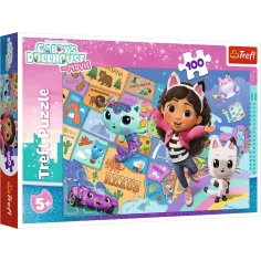 Gabi hišna lutka A film 100-delni puzzle - Trefl