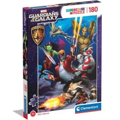 Galaksijski varuhi Supercolor 180-delni puzzle - Clementoni