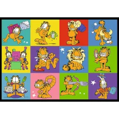 Garfieldove pustolovščine 4x250kosov puzzle - Trefl slika 2