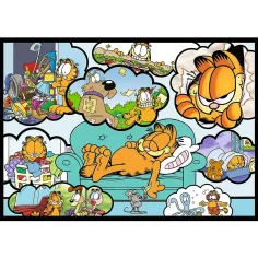 Garfieldove pustolovščine 4x250kosov puzzle - Trefl slika 4