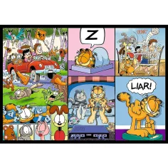 Garfieldove pustolovščine 4x250kosov puzzle - Trefl slika 5