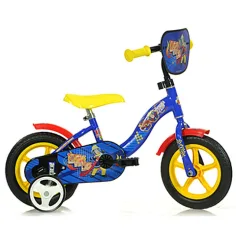 Sam gasilec otroški kolo velikosti 10 - Dino Bikes kolo