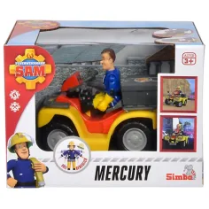 Sam gasilec: Mercury kvadrično vozilo s figurico - Simba Toys slika 2