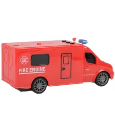 Gasilski avtomobil na daljinsko upravljanje, s svetlobnimi in zvočnimi efekti 1/24 slika 2