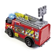 Gasilski avtomobil z brizgalno cevjo, z lučjo in zvoki 15cm - Dickie Toys slika 2