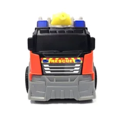 Gasilski avtomobil z brizgalno cevjo, z lučjo in zvoki 15cm - Dickie Toys slika 3