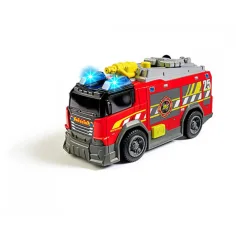 Gasilski avtomobil z brizgalno cevjo, z lučjo in zvoki 15cm - Dickie Toys slika 4