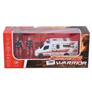 Gasilski igralni komplet z avtomobilom in 2 figuricama