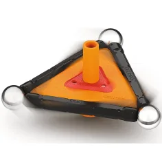 Geomag E-Motion Spinner magnetni gradbeni set, 9-delni komplet slika 3