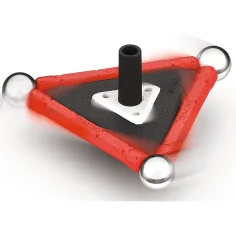 Geomag E-Motion Spinner magnetni gradbeni set, 9-delni komplet slika 4