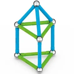 Geomag Green Line Classic magnetska gradbena igrača 25 kosov slika 3