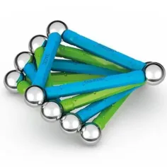 Geomag Green Line Classic magnetska gradbena igrača 25 kosov slika 4
