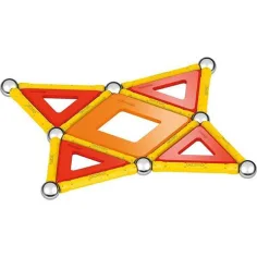 Geomag Green Line Classic Panels 35-delna magnetna gradbena igrača slika 3